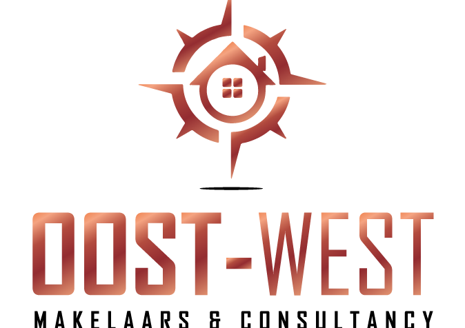 Logo Oost West Makelaars & Concultancy B.V.