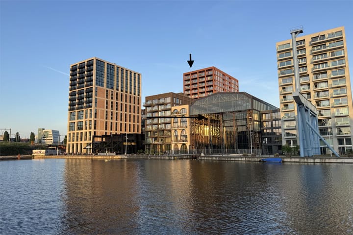 Oostenburgermiddenstraat 597 in Amsterdam Foto
