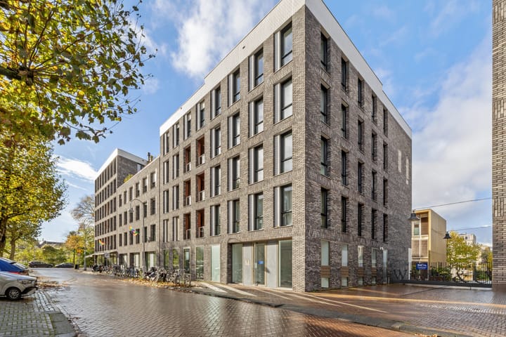 Oostenburgervoorstraat 11B in Amsterdam Foto