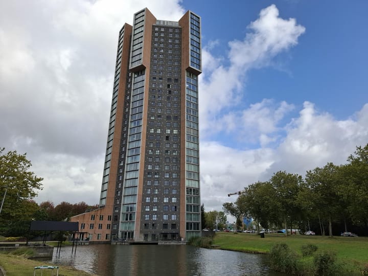 Oosterbakenpad 104 in Hoogvliet Rotterdam photo