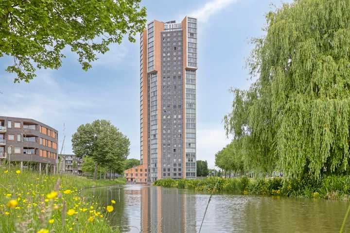 Oosterbakenpad 130 in Hoogvliet Rotterdam foto