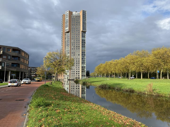 Oosterbakenpad 38 in Hoogvliet Rotterdam Foto