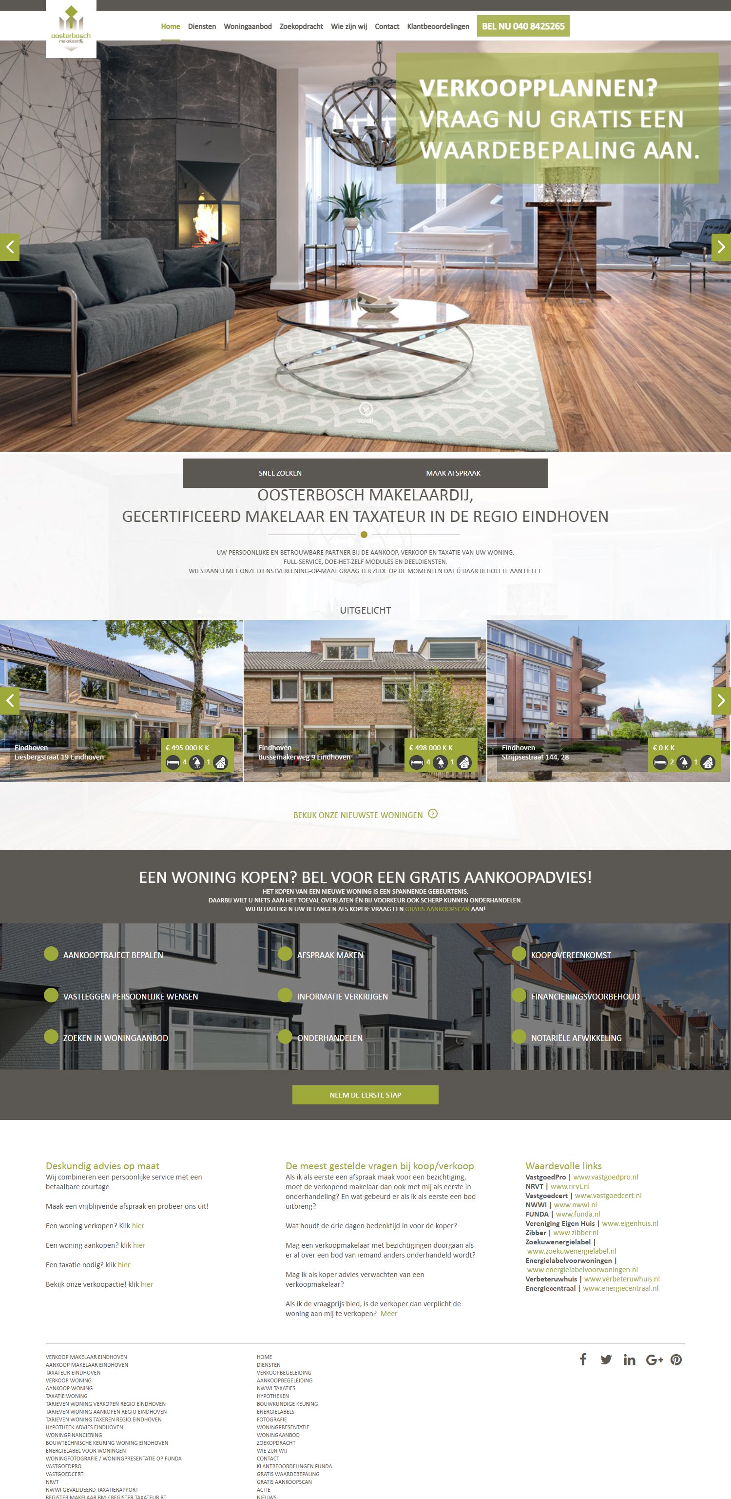 Photo de bureau Oosterbosch Makelaardij