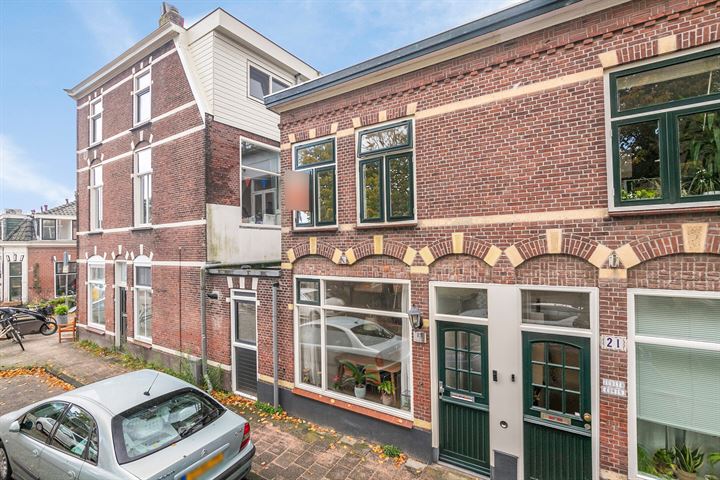 Oosterdwarsstraat 23 in Leiden