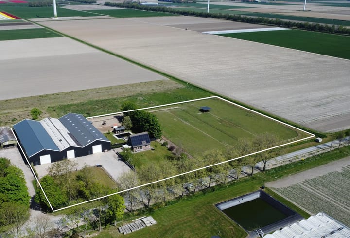 Oostermiddenmeerweg 21 in Wieringerwerf foto