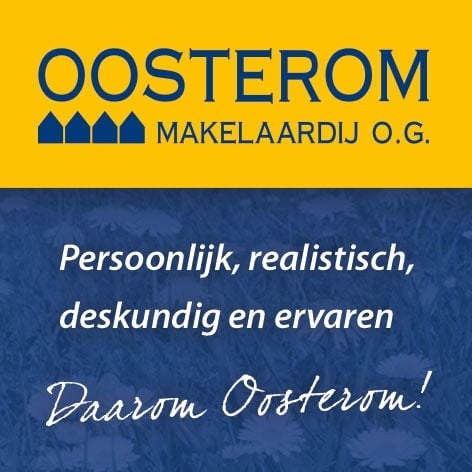 Logo van Oosterom Makelaardij o.g. - NVM