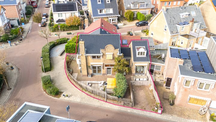 Oosterparkstraat 38 in Zandvoort