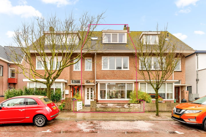 Oosterparkstraat 50b in Zandvoort