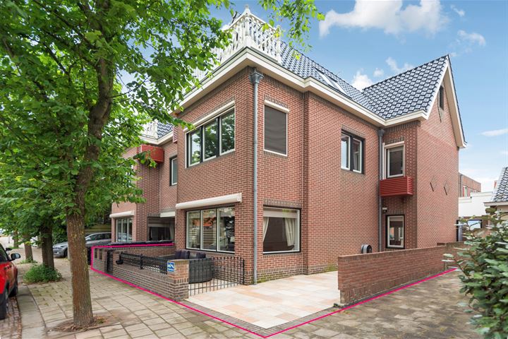 Oosterparkstraat 52 in Zandvoort