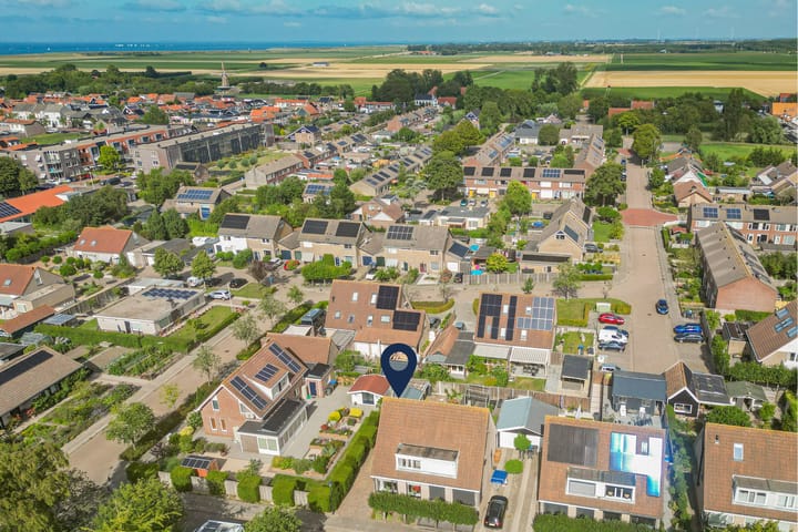 Foto van woning Oosterscheldestraat 1, Wissenkerke