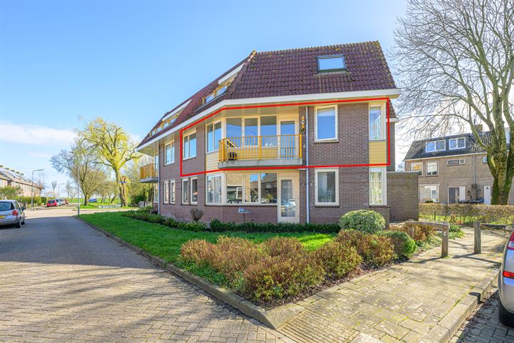 Oosterweidestraat 55 in Schermerhorn