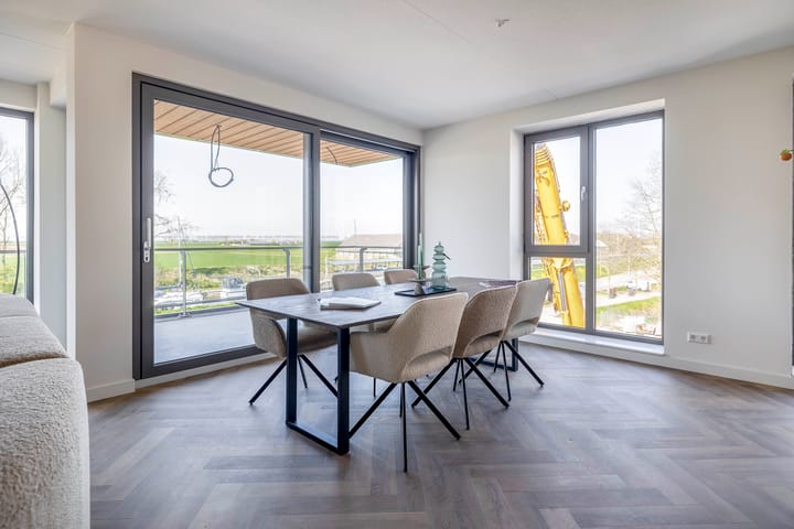 Oosthavendijk 116 in Middelharnis Foto