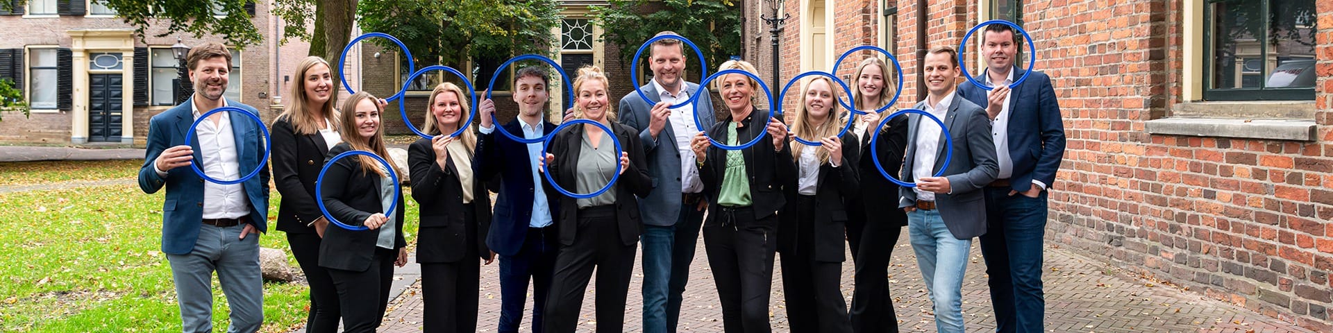 Foto van het kantoor van Oosting Makelaars