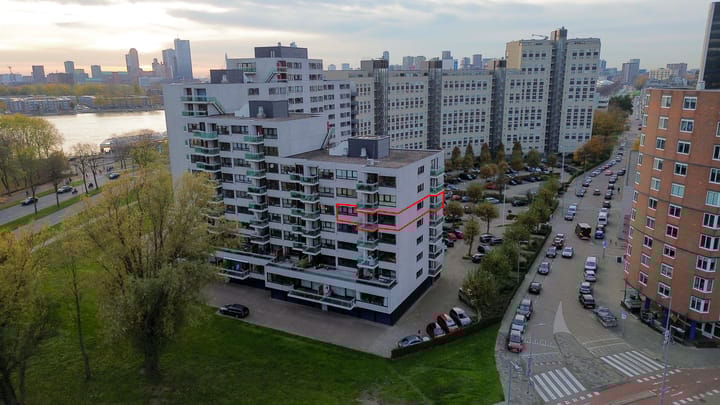 Oostmaaslaan 178 in Rotterdam foto