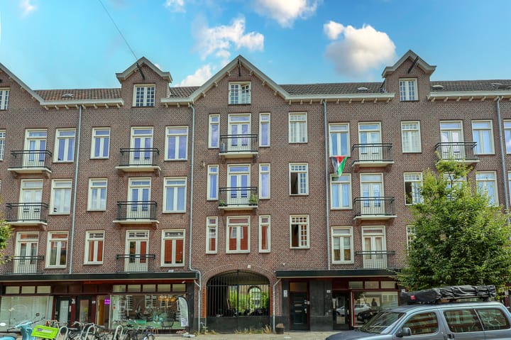 Oostzaanstraat 62 in Amsterdam
