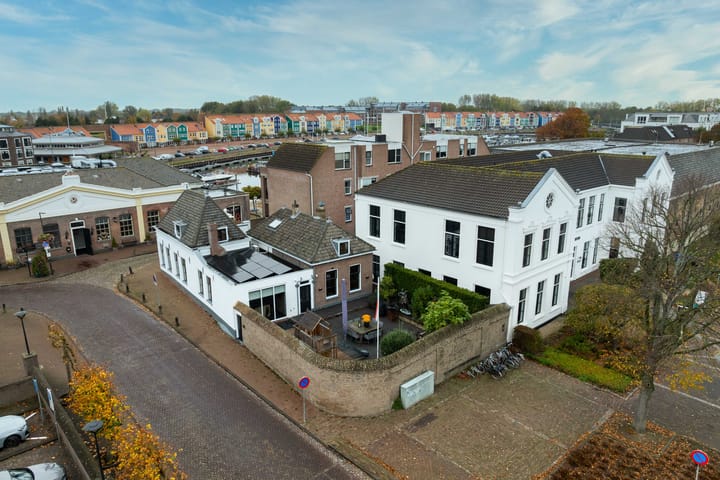 Oostzanddijk 34 in Hellevoetsluis Foto