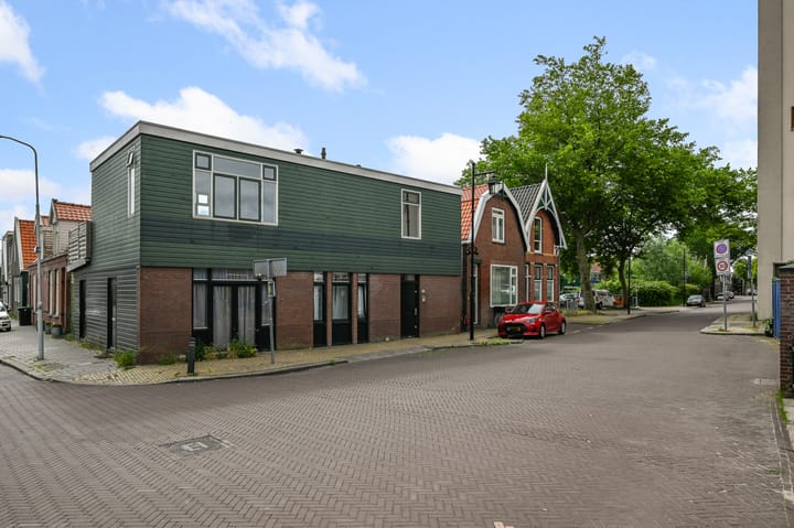 Oostzijde 162 in Zaandam
