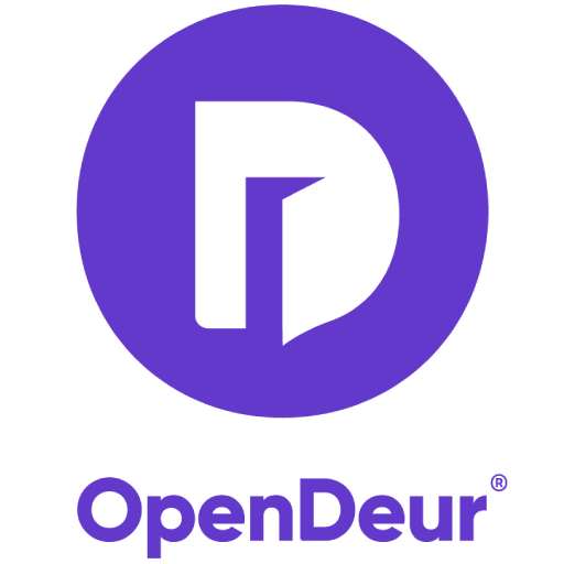 Logo van OpenDeur Deventer | NVM makelaar