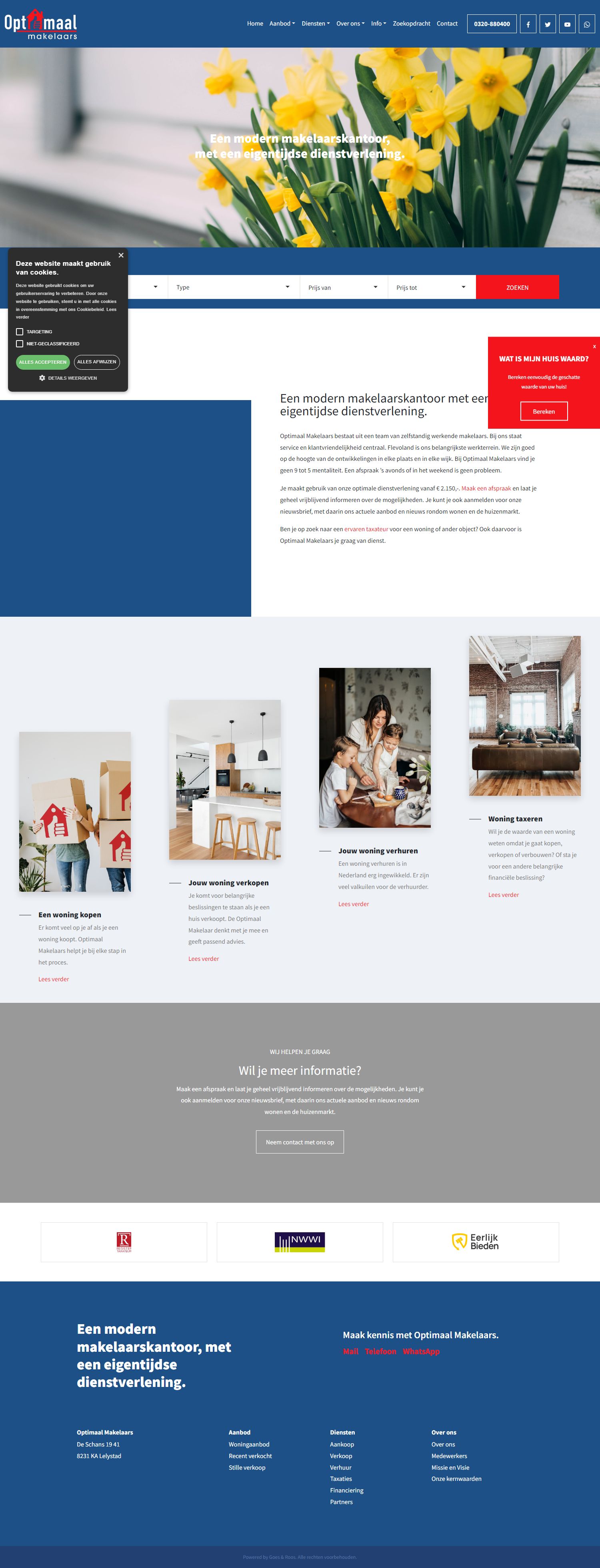 Office photo of Optimaal Makelaars