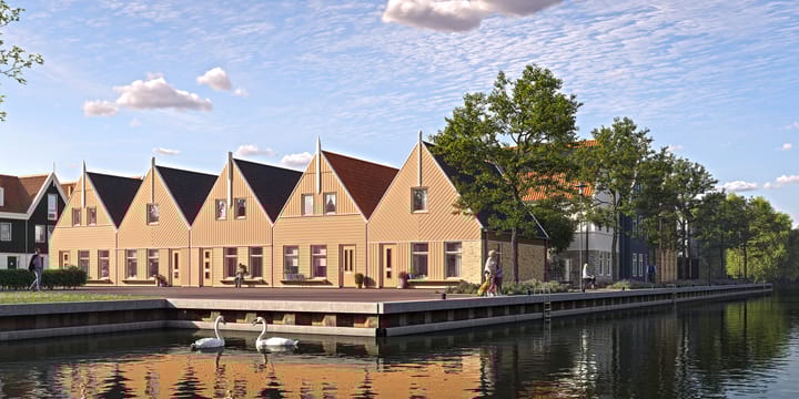 Photo de la maison Optimist 4, Landsmeer