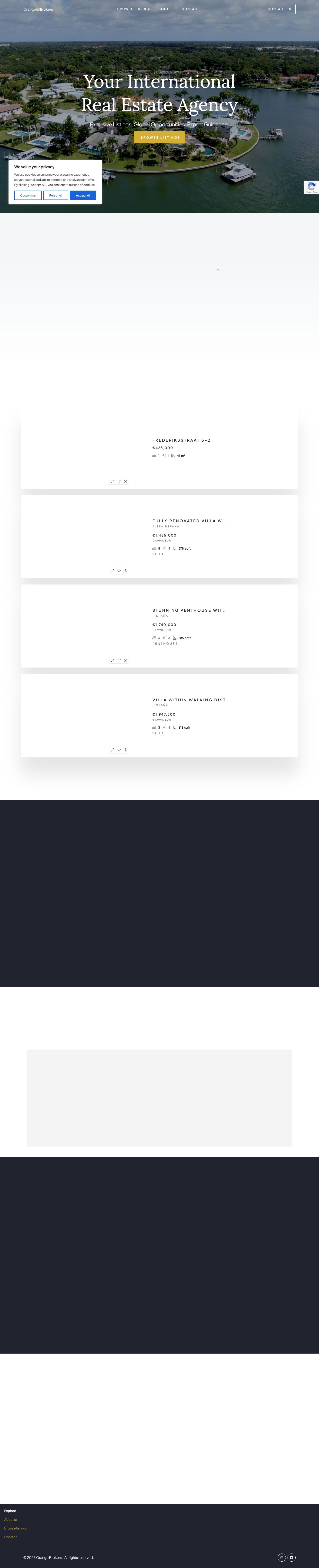 Foto del despacho Orange Brokers