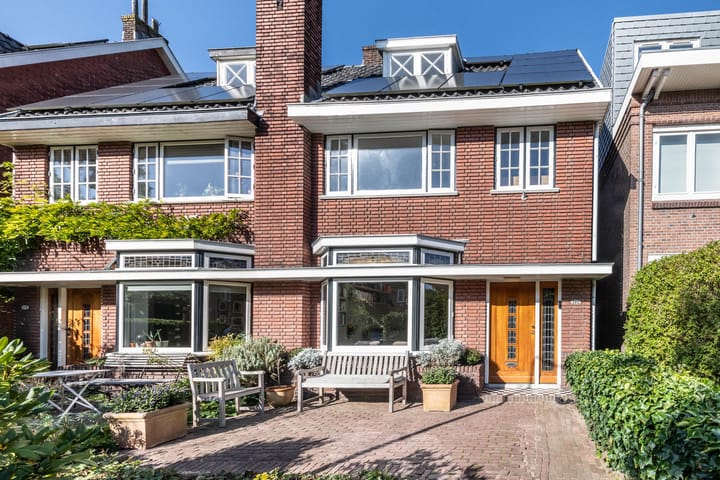 Oranje Nassaulaan 125 in Overveen