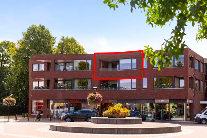 Oranje Nassauplein 21B in Eerbeek