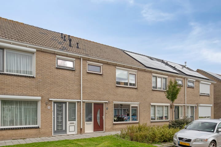 Oranje Nassaustraat 32 in Arnemuiden foto