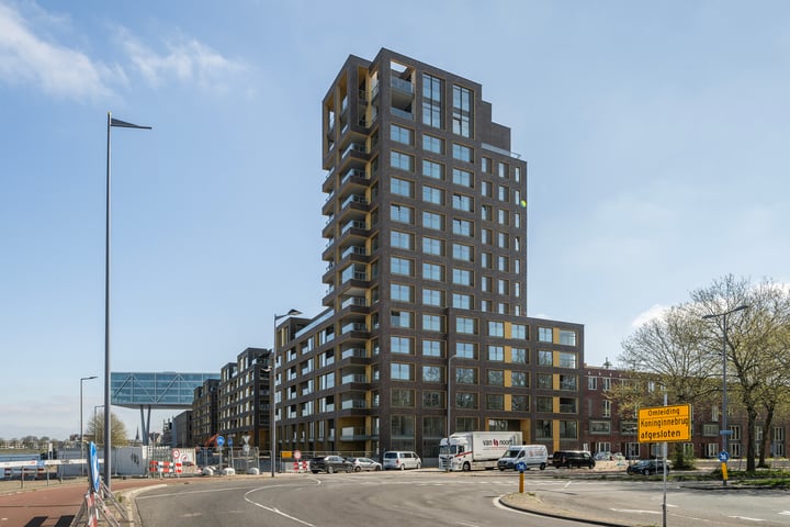 Oranjeboomstraat 4X in Rotterdam