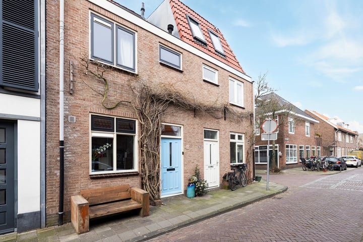 Oranjeboomstraat 54 in Haarlem