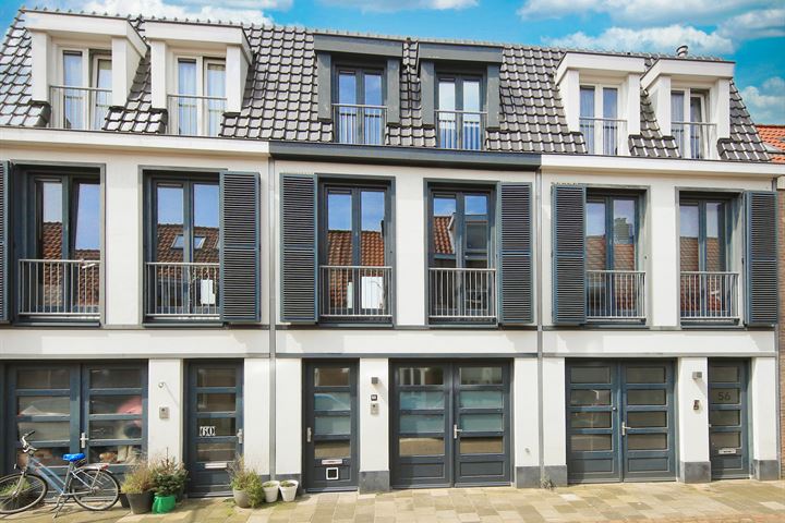 Oranjeboomstraat 58 in Haarlem