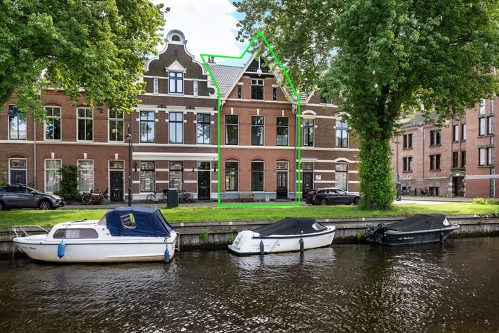 Oranjekade 39 in Haarlem