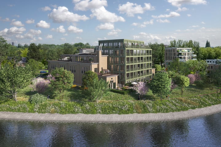 Foto von Haus Oranjelaan 1A-8, Dordrecht