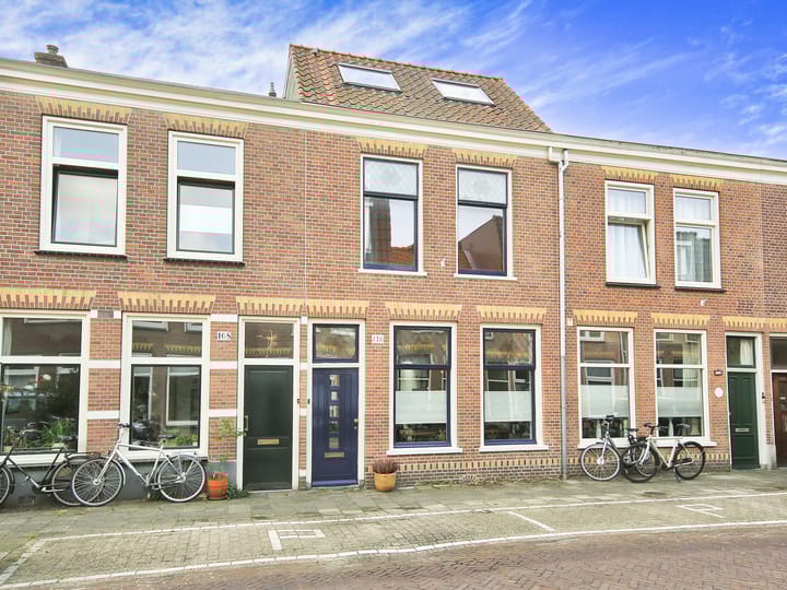 Oranjestraat 110 in Haarlem
