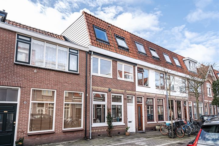 Oranjestraat 142 in Haarlem