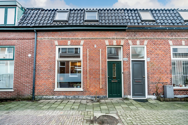 Oranjestraat 28 in Leiden