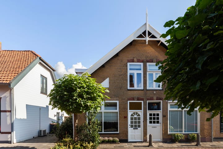 Foto van woning Oranjestraat 34, Alblasserdam