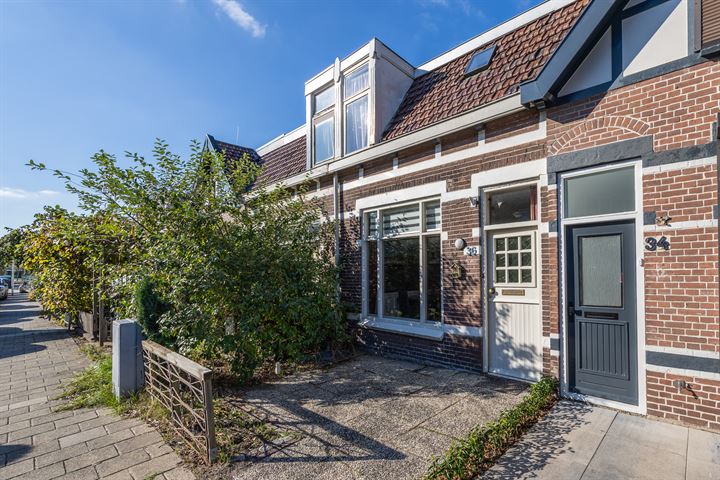 Oranjestraat 36 in Alphen aan den Rijn