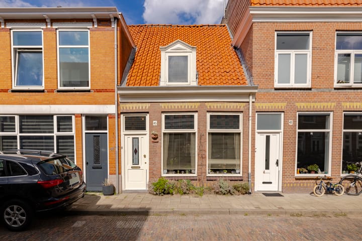 Oranjestraat 45 in Haarlem