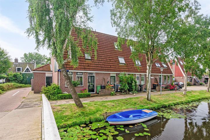 Orgelmakersgracht 28 in Zaandijk