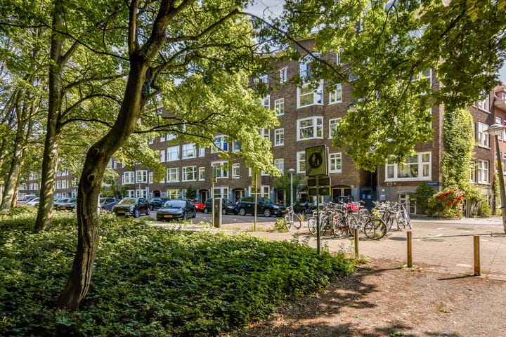 Orteliuskade 10-3 in Amsterdam foto