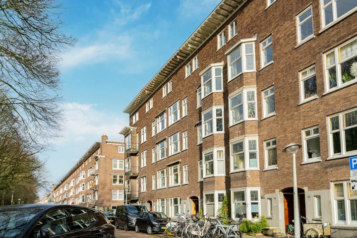 Orteliuskade 25-2 in Amsterdam