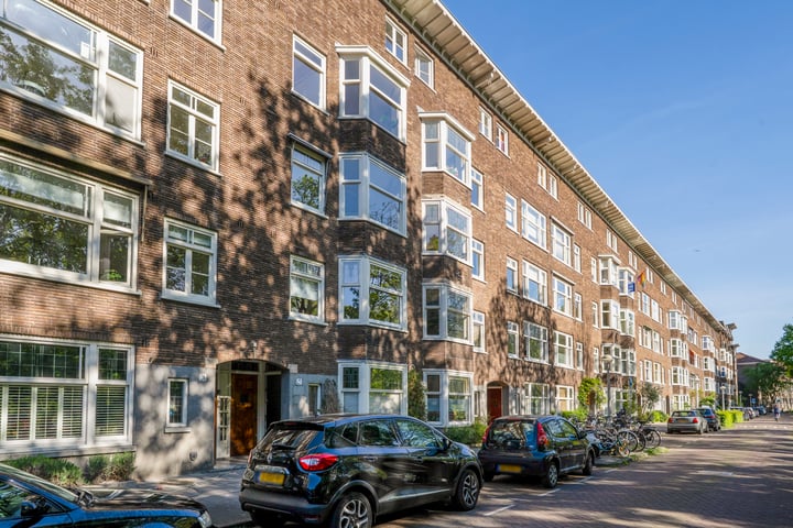 Orteliuskade 25-3 in Amsterdam