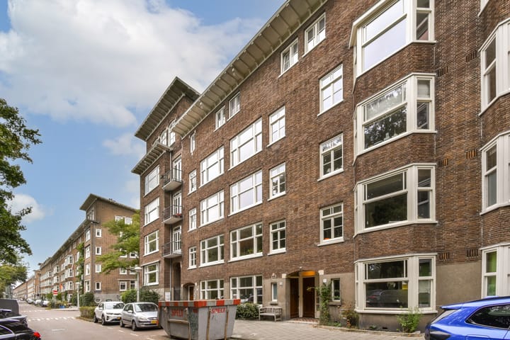 Orteliuskade 54-2 in Amsterdam
