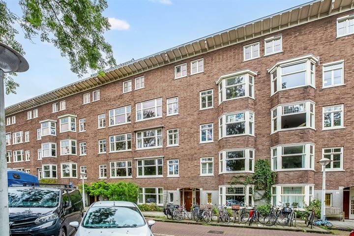 Orteliuskade 62-1 in Amsterdam