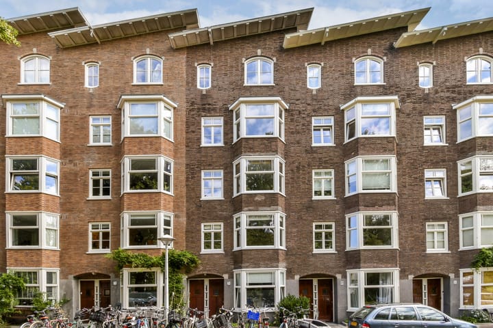 Orteliuskade 70-1 in Amsterdam
