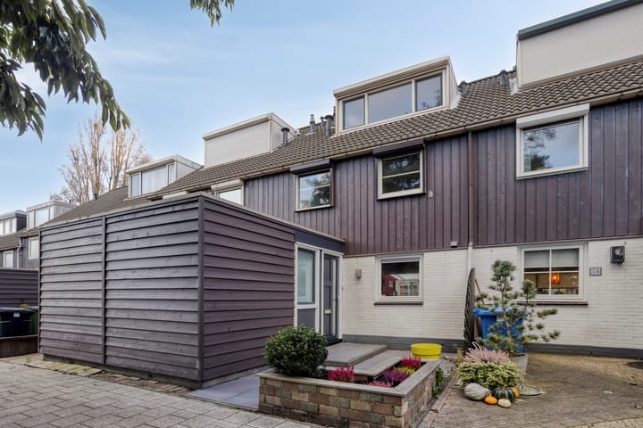 Orteliuspad 12 in Hoek van Holland