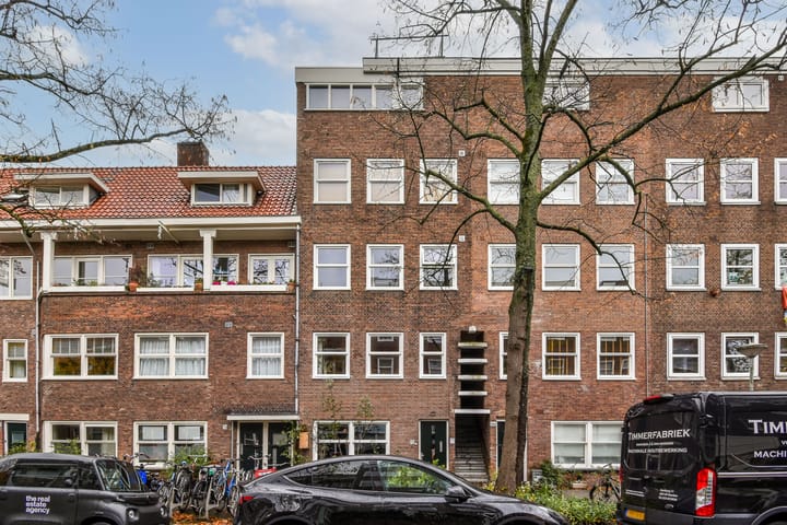Photo de la maison Orteliusstraat 332D, Amsterdam