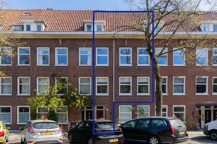 Orteliusstraat 46-1 in Amsterdam photo