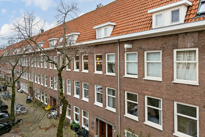 Orteliusstraat 56-2 in Amsterdam